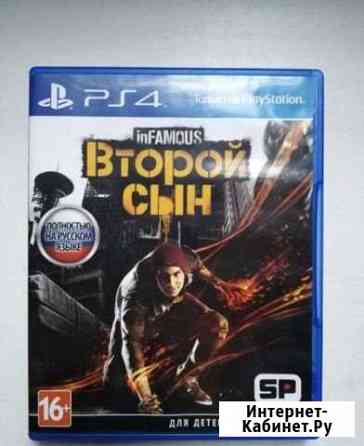 Infamous: Second Son Геленджик