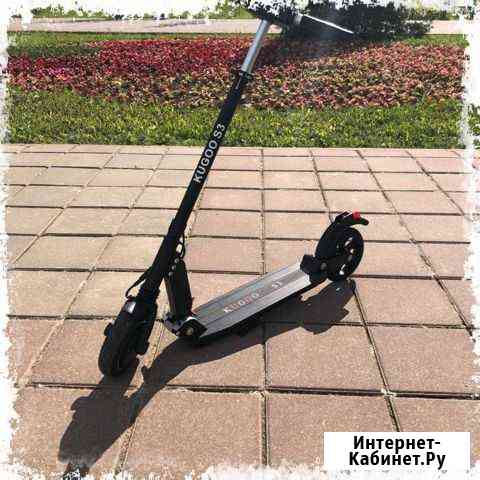 Электросамокат kugoo s3 Ставрополь