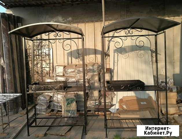 А.33 Мангал с ребрами жесткости Новочеркасск - изображение 1