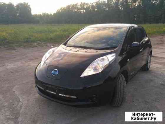 Подбор, услуги и обслуживание Nissan Leaf Новосибирск