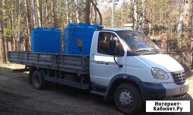 Доставка воды 4 куб. м Красноярск - изображение 1