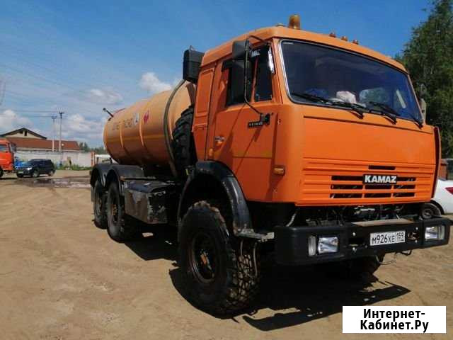 Камаз 44108 акн-10 2008г.в Пермь - изображение 1