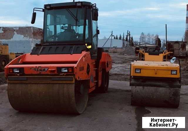 Каток аренда 4.5т 11т Омск - изображение 1