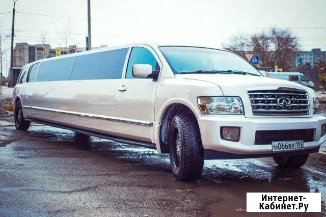 Лимузин Инфинити QX56 Омск - изображение 1
