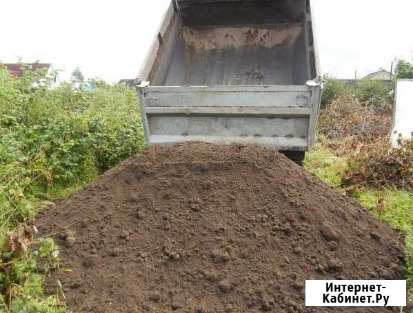 Земля плодородная. торфогрунт. грунт котлованный Гатчина - изображение 1
