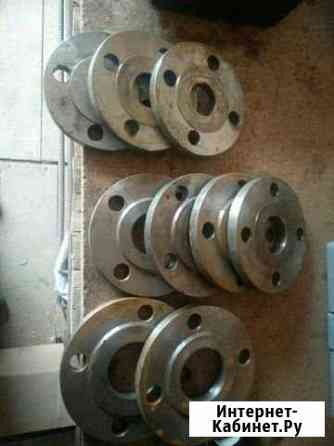 Приборы на панели, фланец Омск