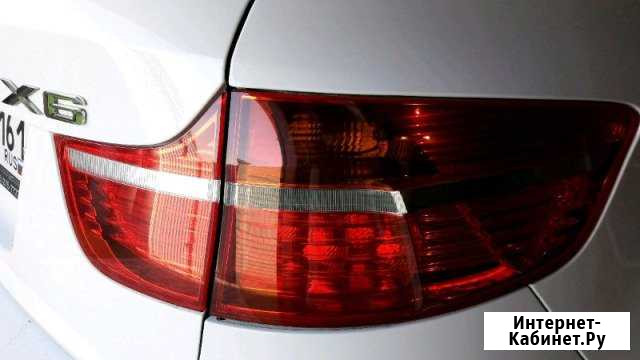 Фанори BMW Х6 Красный Сулин - изображение 1