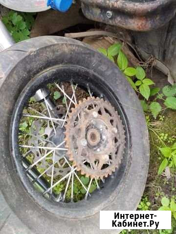 Задний диск питбайк. Цена за голый Ярославль - изображение 1