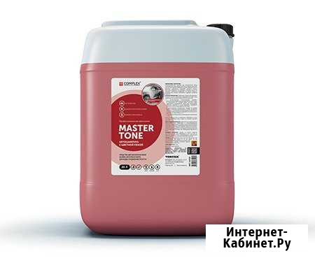 Автошампунь Complex Master Tone 20 л розовая пена Самара - изображение 1