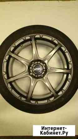 Летние шины Dunlop R17 на литых дисках RSL Новосибирск