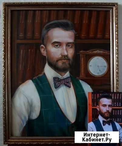 Портрет маслом Москва - изображение 1