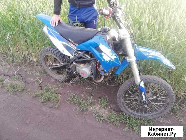 Питбайк Kayo basic krz 125 торг Ромоданово - изображение 1