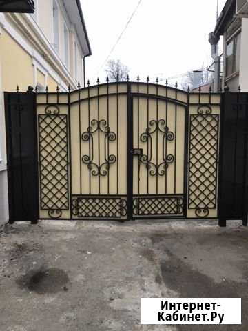 Сварочные работы ворота заборы навесы оградки мебе Таганрог - изображение 1