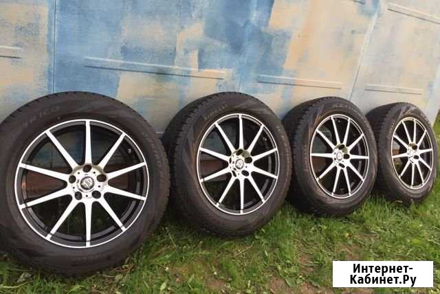 Литые диски R18 5*114,3 из Японии идеал Орёл - изображение 1