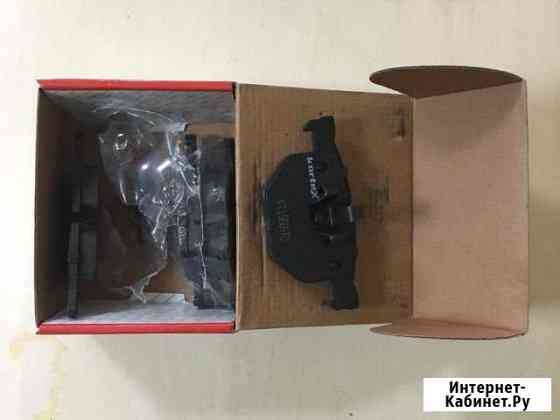 Колодки тормозные задние Kortex KT1560STD + датчик Королев