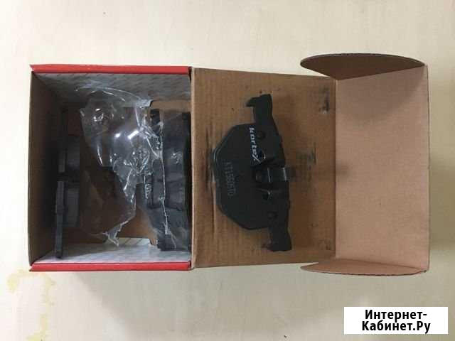 Колодки тормозные задние Kortex KT1560STD + датчик Королев - изображение 1