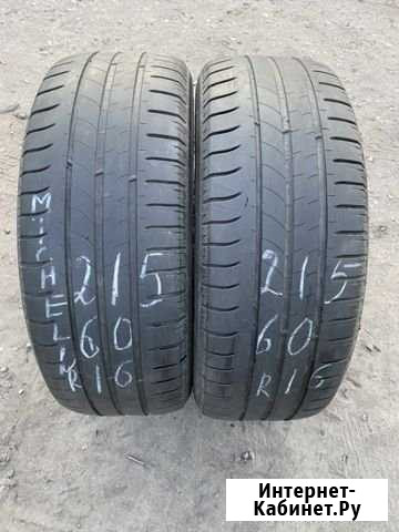 Шины 215 60 16 Michelin Калуга - изображение 1