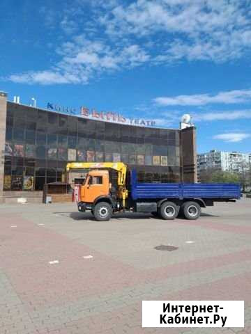 Камаз 2008 65115  евро 3 кму манипулятор Старый Оскол - изображение 1
