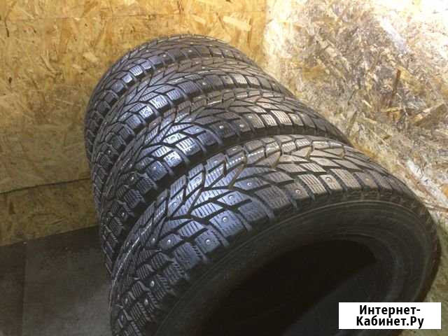 Комплект шин Dunlop SP Winter Ice-02 R15 195/60 Воронеж - изображение 1