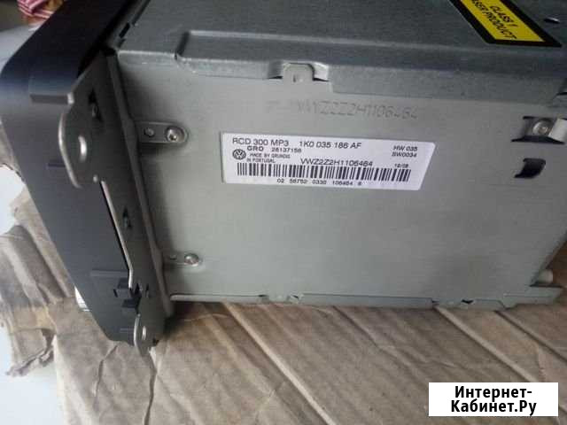 Магнитола VAG RCD300 Ярославль - изображение 1