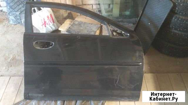 Дверь передняя правая черная волга сайбер Псков - изображение 1