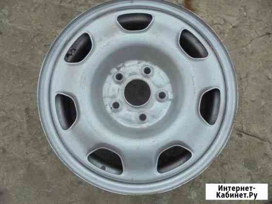 Диск стальной R-16 5-114.3 Тойота и Сузуки 1 шт Липецк