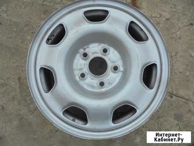 Диск стальной R-16 5-114.3 Тойота и Сузуки 1 шт Липецк - изображение 1