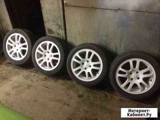 Продам кованные колеса всмпо Аврора R15 белые Озерск