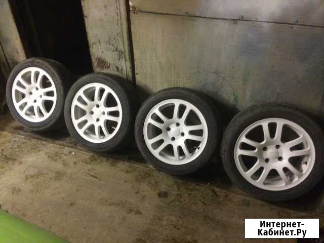 Продам кованные колеса всмпо Аврора R15 белые Озерск - изображение 1