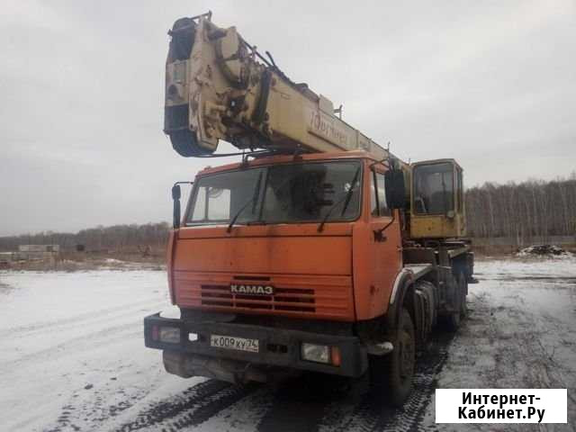 Аренда автокрана 25т/21м. Услуги автокрана Челябинск - изображение 1