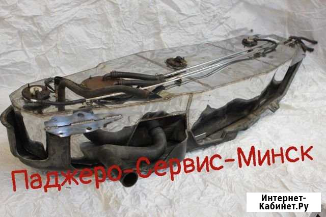 Бак Паджеро Нержавейка Рудня - изображение 1