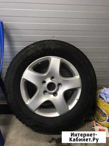 Колесо 17 в сборе Volkswagen Audi Porcshe Новосибирск - изображение 1