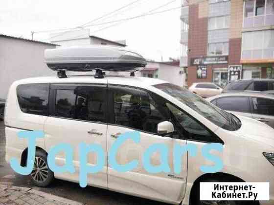 Штатные поперечины nissan serena c26. Отправка Сургут