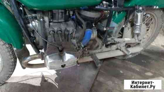Двигатель в сборе с кпп урал 750 волк вояж герап Рыбинск