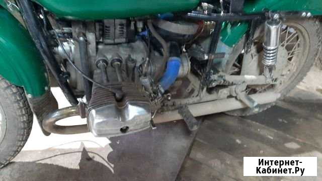 Двигатель в сборе с кпп урал 750 волк вояж герап Рыбинск - изображение 1