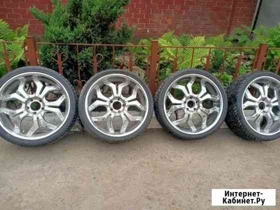 Диски R22 на Порше, Ауди,VW с резиной 285/30/22 Тверь
