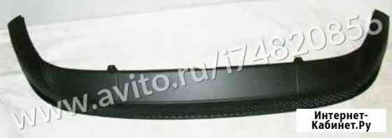 Спойлер Ford Focus 3 заднего бампера форд фокус 3 Грозный