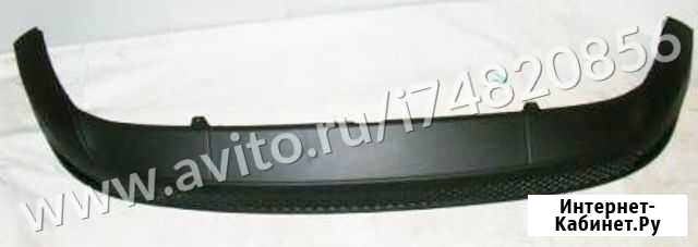 Спойлер Ford Focus 3 заднего бампера форд фокус 3 Грозный - изображение 1