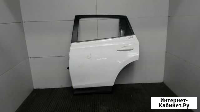 Дверь боковая правая задняя Toyota RAV 4, 2014 Москва - изображение 1