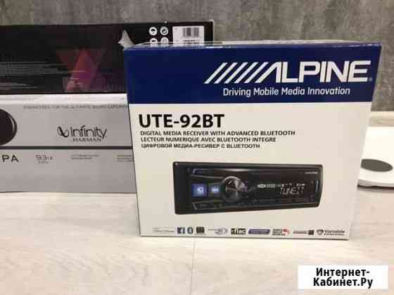 Магнитола alpine 92bt (новая) Балашиха