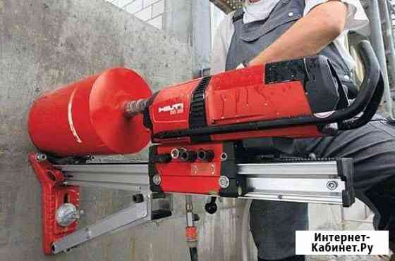 Алмазное бурение (сверление) Тула