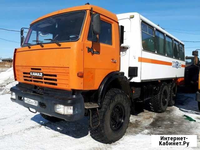 Продаю автобус нефаз 4208 г. в. 2010 вездеход идеа Набережные Челны - изображение 1