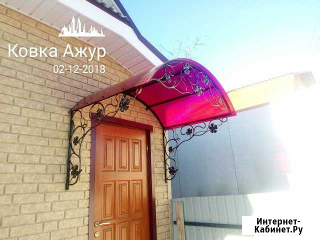 Козырьки-навесы Никологоры - изображение 1