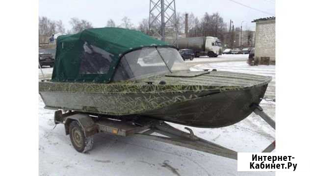 Лодка казанка 5м2 Кандалакша - изображение 1