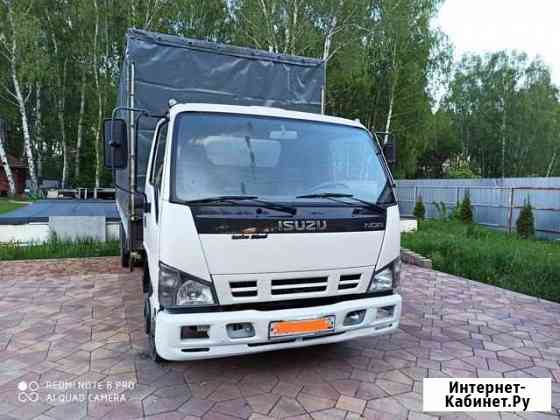 Isuzu NQR75 борт-тент 2011 г.в Рязань