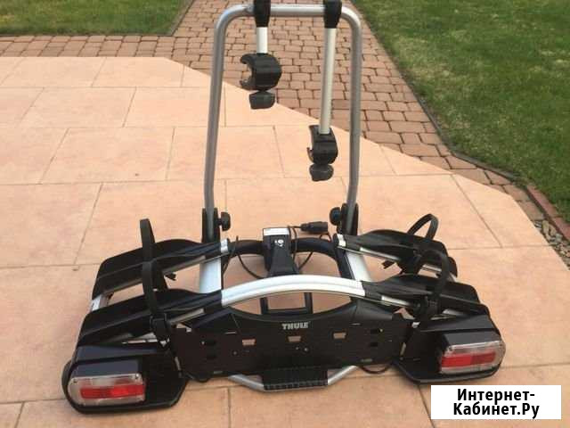 Велобагажник на фаркоп Thule EuroWay G2 921 Иваново - изображение 1