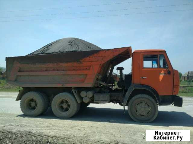 Щебень, песок,гпс,отсев Камаз,ЗИЛ, Газик, Газель Грозный - изображение 1