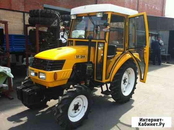 Минитрактор DongFeng DF - 244 с кабиной Уфа