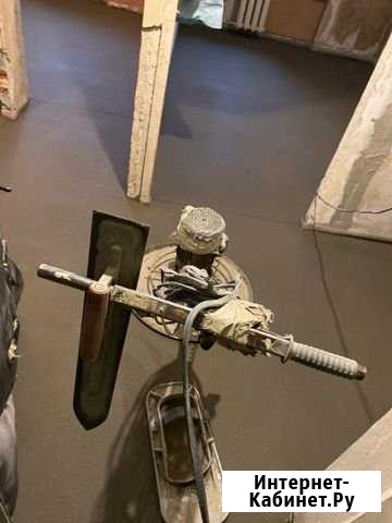 Полусухая стяжка пола в старом фонде Санкт-Петербург - изображение 1