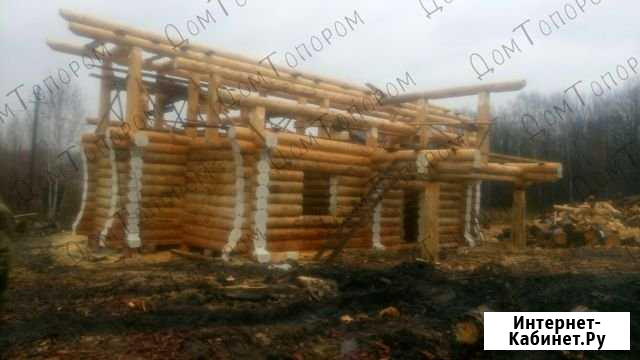 Добрые срубы для дома и бани Магнитогорск - изображение 1
